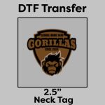DTF Transfer 2.5" Thumbnail