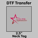 DTF Transfer 2.5" Thumbnail