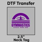 DTF Transfer 2.5" Thumbnail
