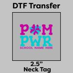 DTF Transfer 2.5" Thumbnail