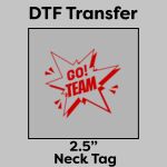 DTF Transfer 2.5" Thumbnail