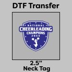 DTF Transfer 2.5" Thumbnail