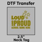DTF Transfer 2.5" Thumbnail