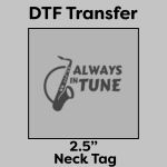DTF Transfer 2.5" Thumbnail
