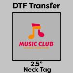 DTF Transfer 2.5" Thumbnail