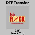 DTF Transfer 2.5" Thumbnail