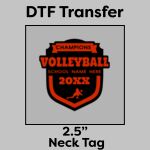 DTF Transfer 2.5" Thumbnail