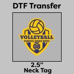 DTF Transfer 2.5" Thumbnail