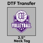 DTF Transfer 2.5" Thumbnail