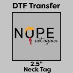 DTF Transfer 2.5" Thumbnail