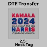 DTF Transfer 2.5" Thumbnail