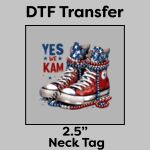 DTF Transfer 2.5" Thumbnail