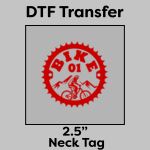DTF Transfer 2.5" Thumbnail