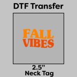 DTF Transfer 2.5" Thumbnail