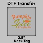 DTF Transfer 2.5" Thumbnail