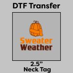 DTF Transfer 2.5" Thumbnail