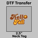 DTF Transfer 2.5" Thumbnail