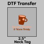 DTF Transfer 2.5" Thumbnail