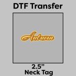 DTF Transfer 2.5" Thumbnail