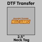 DTF Transfer 2.5" Thumbnail