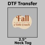 DTF Transfer 2.5" Thumbnail