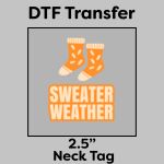 DTF Transfer 2.5" Thumbnail
