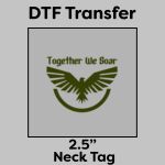 DTF Transfer 2.5" Thumbnail