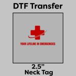 DTF Transfer 2.5" Thumbnail