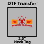 DTF Transfer 2.5" Thumbnail