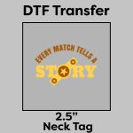 DTF Transfer 2.5" Thumbnail