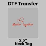 DTF Transfer 2.5" Thumbnail