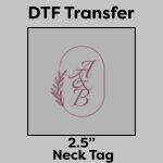 DTF Transfer 2.5" Thumbnail