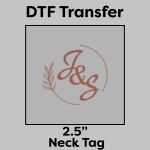 DTF Transfer 2.5" Thumbnail