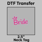 DTF Transfer 2.5" Thumbnail
