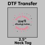 DTF Transfer 2.5" Thumbnail