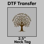 DTF Transfer 2.5" Thumbnail