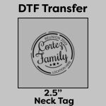 DTF Transfer 2.5" Thumbnail