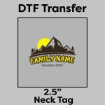 DTF Transfer 2.5" Thumbnail