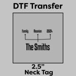 DTF Transfer 2.5" Thumbnail