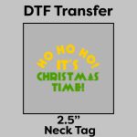 DTF Transfer 2.5" Thumbnail
