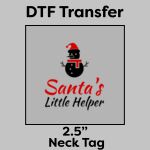 DTF Transfer 2.5" Thumbnail