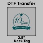 DTF Transfer 2.5" Thumbnail