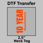 DTF Transfer 2.5" Thumbnail