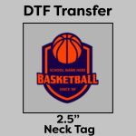 DTF Transfer 2.5" Thumbnail