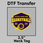 DTF Transfer 2.5" Thumbnail