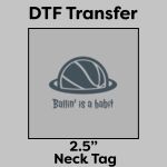 DTF Transfer 2.5" Thumbnail