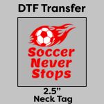 DTF Transfer 2.5" Thumbnail