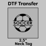 DTF Transfer 2.5" Thumbnail