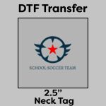 DTF Transfer 2.5" Thumbnail