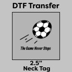DTF Transfer 2.5" Thumbnail